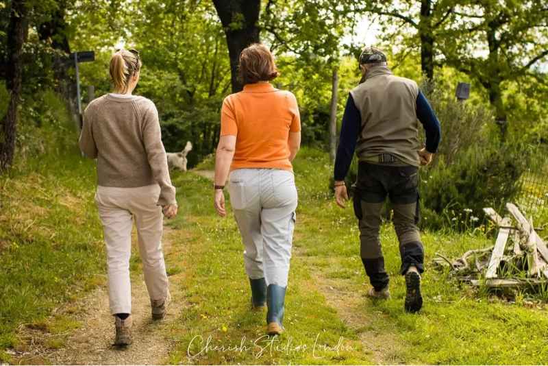 Truffle hunting experience in Tuscany